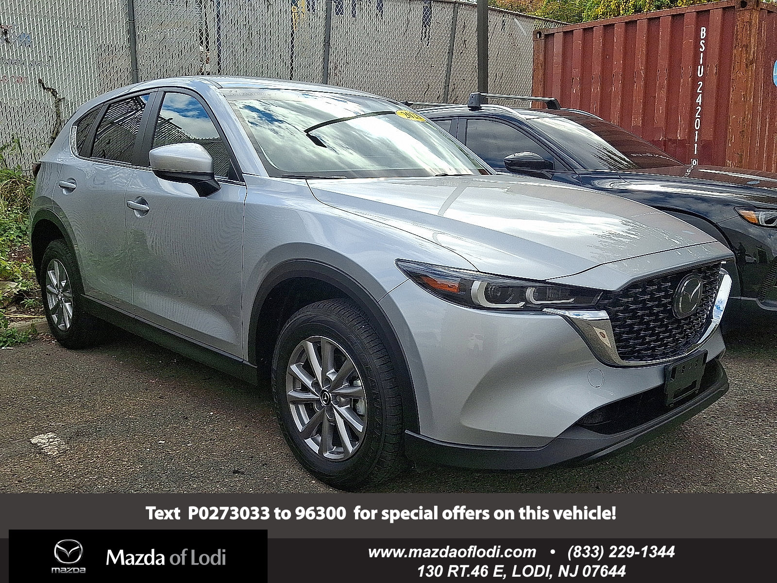 Certified 2023 MAZDA CX-5 AWD 2.5 S w/ Select Package image 1