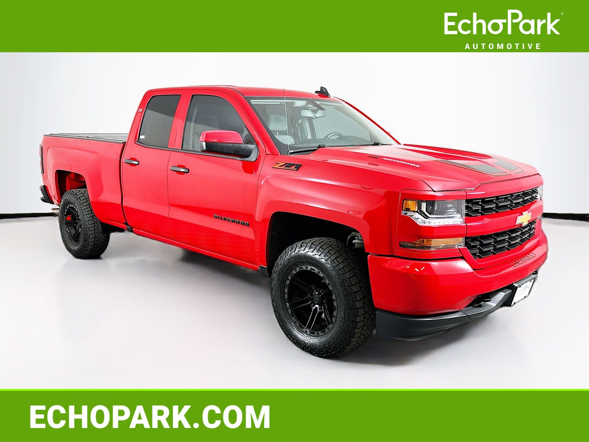 Used 2016 Chevrolet Silverado 1500 Custom w/ Custom Convenience Package RWD image 1