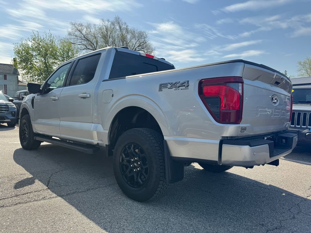 Used 2025 Ford F150 XLT w/ Equipment Group 302A MID AWD/4WD image 7