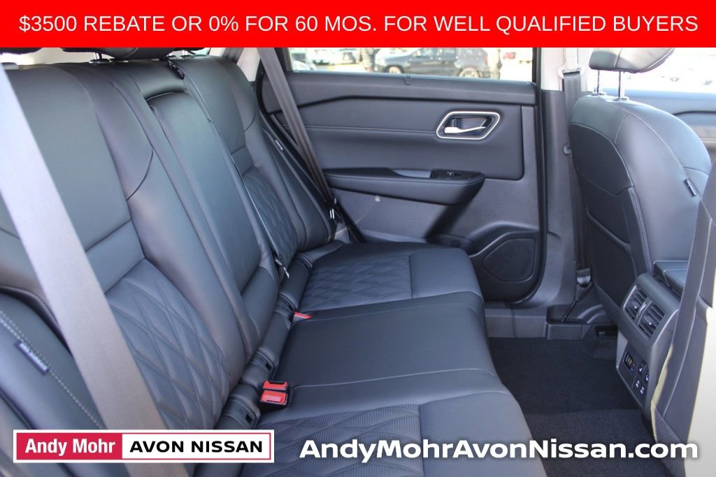 New 2026 Nissan Rogue Platinum w/ Platinum Premium Package image 16
