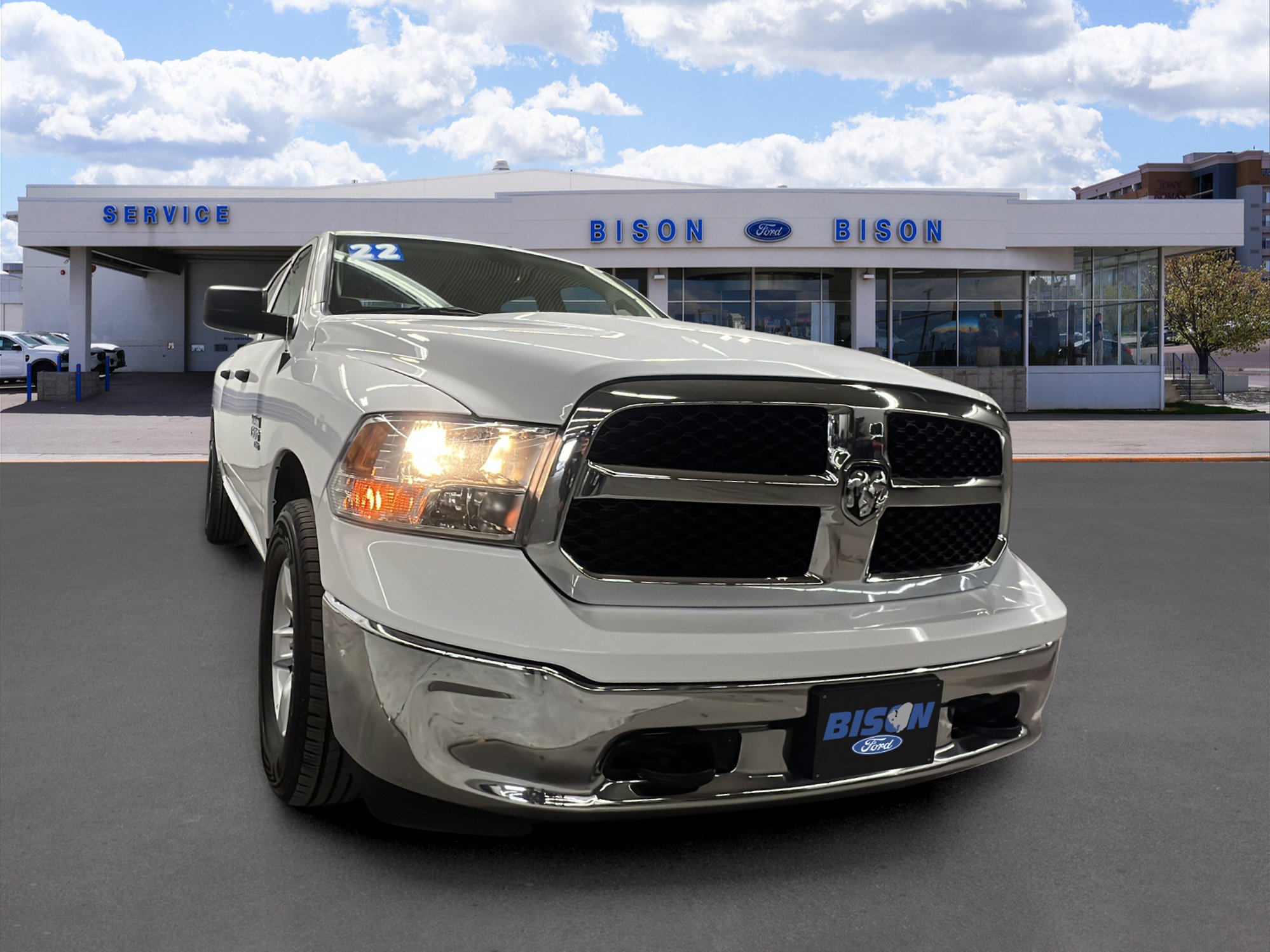 Used 2022 RAM 1500 Classic SLT w/ Protection Group