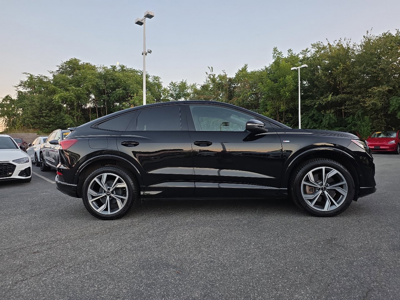 Used 2023 Audi Q4 e-tron Prestige w/ Black Optic Package image 14