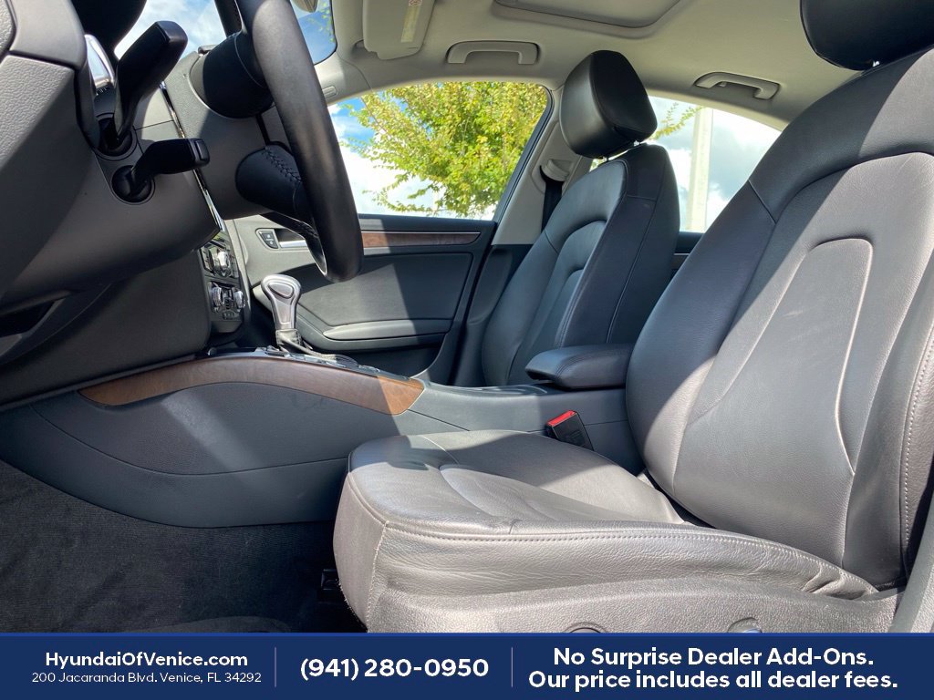 Used 2014 Audi A4 2.0T Premium Plus w/ Premium Plus Package AWD/4WD image 2