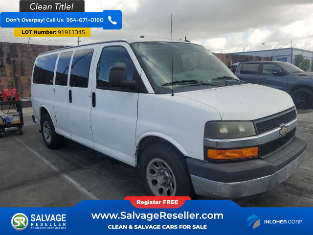 Used 2012 Chevrolet Express 1500 LT w/ LT Preferred Equipment Group image 5