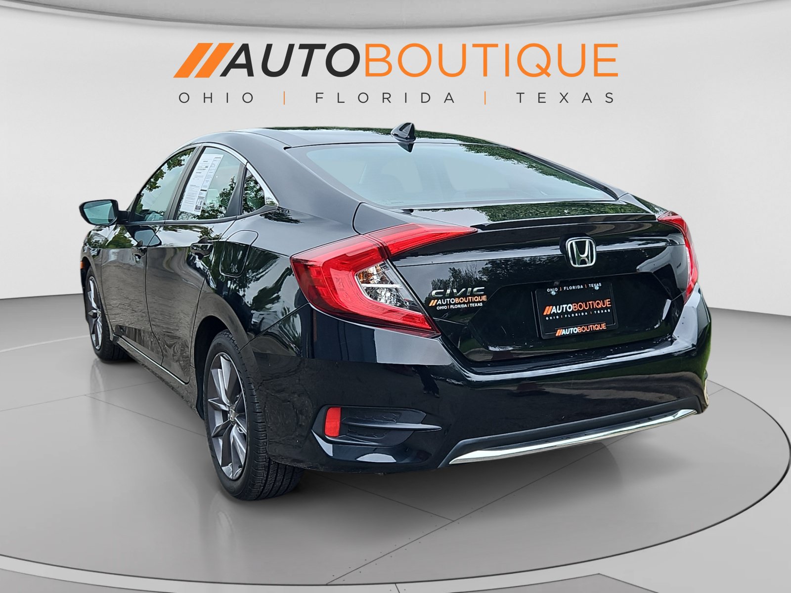 Used 2021 Honda Civic EX image 3