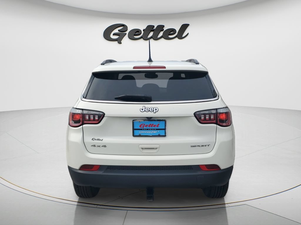 Used 2020 Jeep Compass Sport w/ Cold Weather Group AWD/4WD image 6
