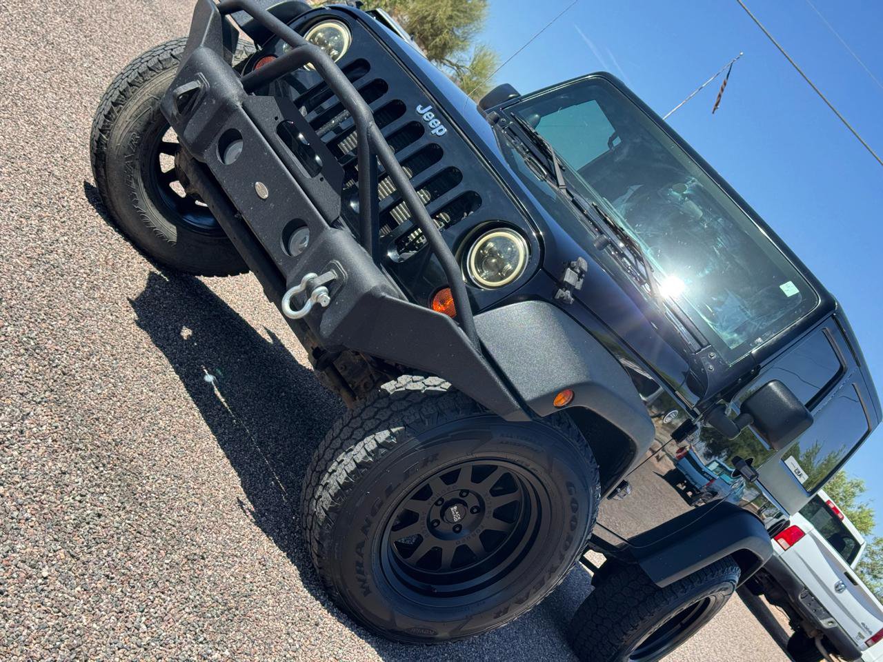 Used 2012 Jeep Wrangler Sport w/ Connectivity Group AWD/4WD image 2