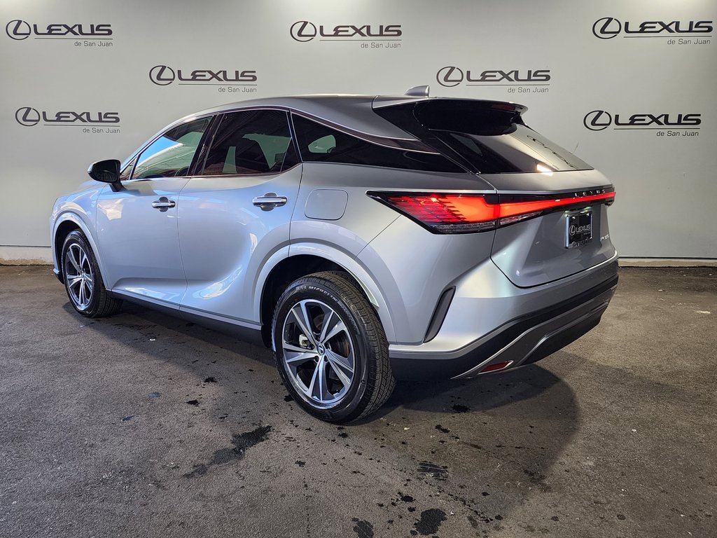 New 2025 Lexus RX 350 FWD image 8