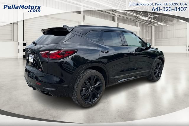 Used 2021 Chevrolet Blazer RS w/ Enhanced Convenience Package AWD/4WD image 3