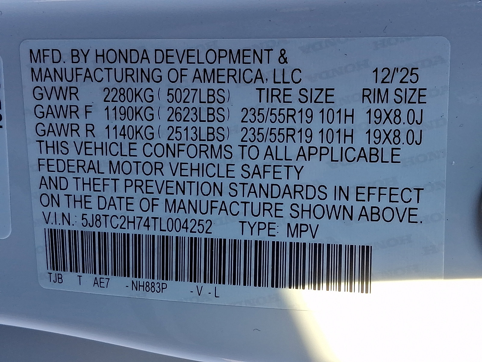 New 2026 Acura RDX SH-AWD w/ Advance Package image 10