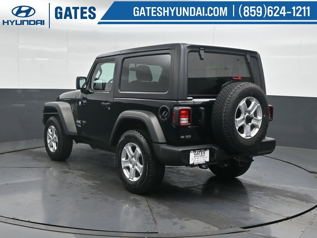Used 2020 Jeep Wrangler Sport image 8