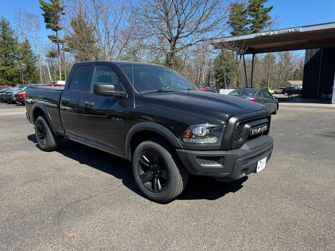 Used 2021 RAM 1500 Classic Warlock w/ Electronics Group AWD/4WD image 7
