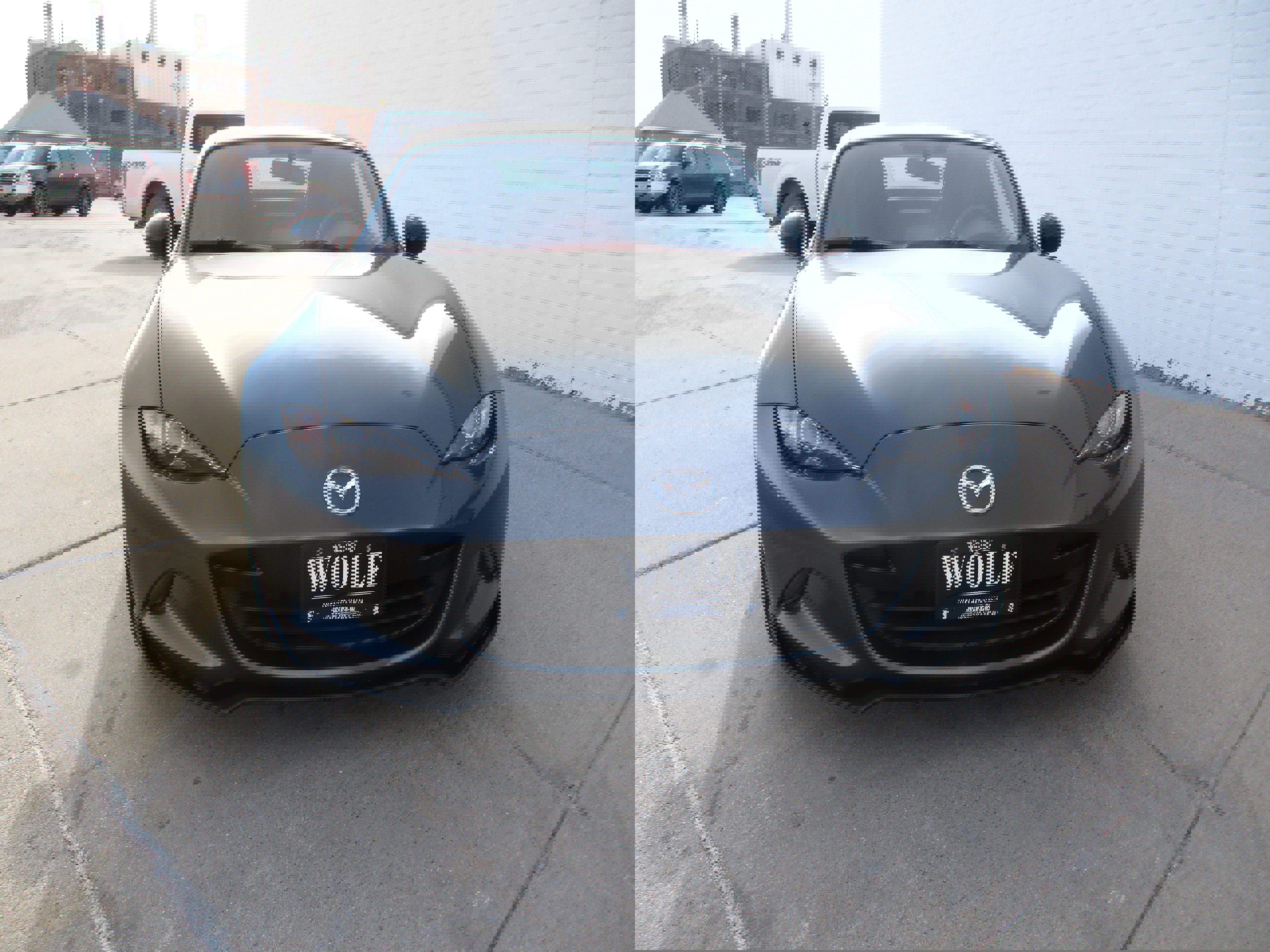 Used 2017 MAZDA MX-5 Miata RF Club image 2