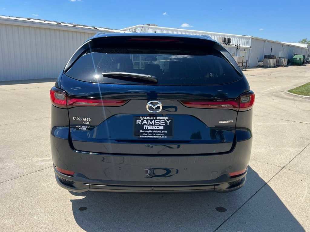 Certified 2025 MAZDA CX-90 3.3 Turbo w/ Preferred Package image 4