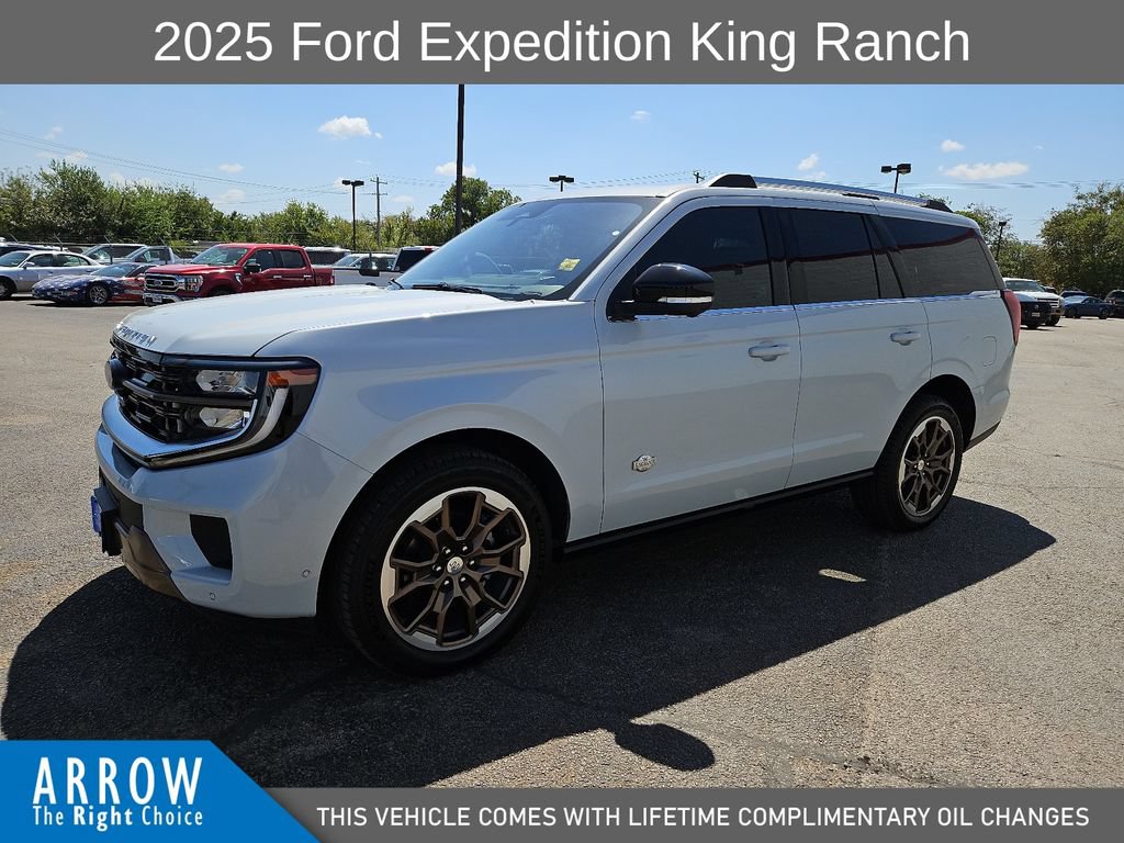 Used 2025 Ford Expedition King Ranch AWD/4WD image 5