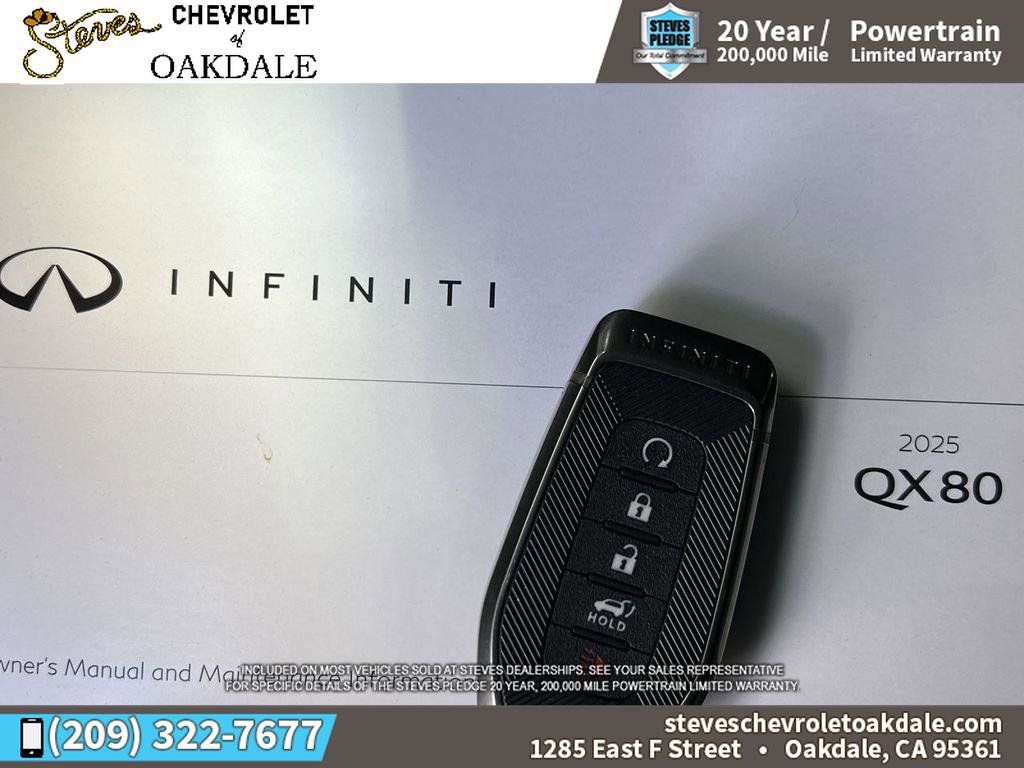Used 2025 INFINITI QX80 Pure w/ Cargo Package RWD image 40
