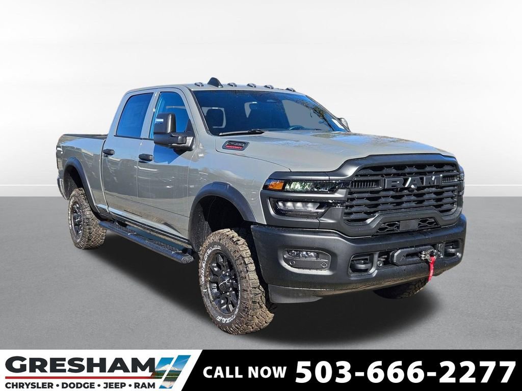 New 2026 RAM 2500 Tradesman w/ Power Wagon Package image 1