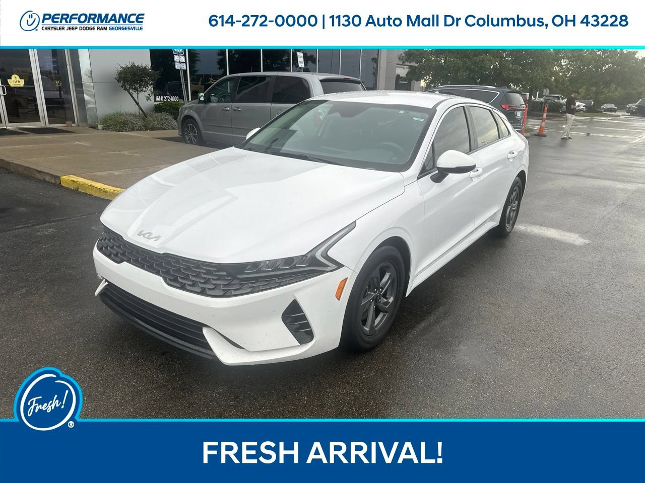 Used 2022 Kia K5 LX FWD image 8