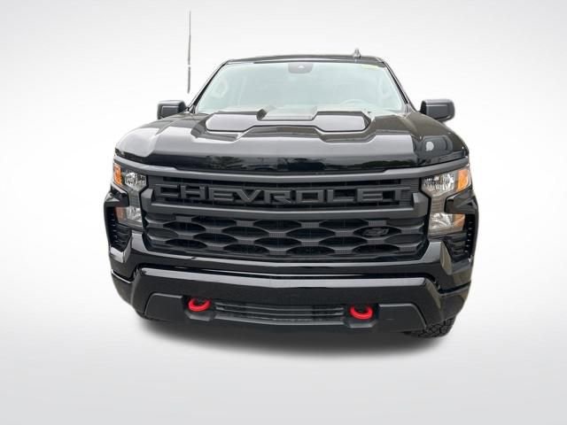 New 2026 Chevrolet Silverado 1500 Custom Trail Boss AWD/4WD image 8