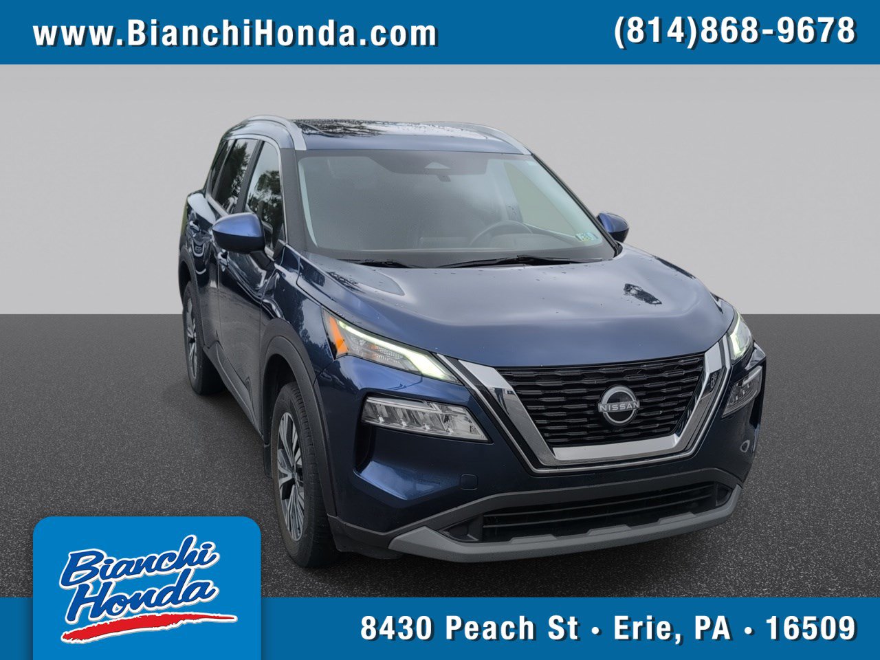 Used 2023 Nissan Rogue SV w/ SV Premium B Package AWD/4WD image 1