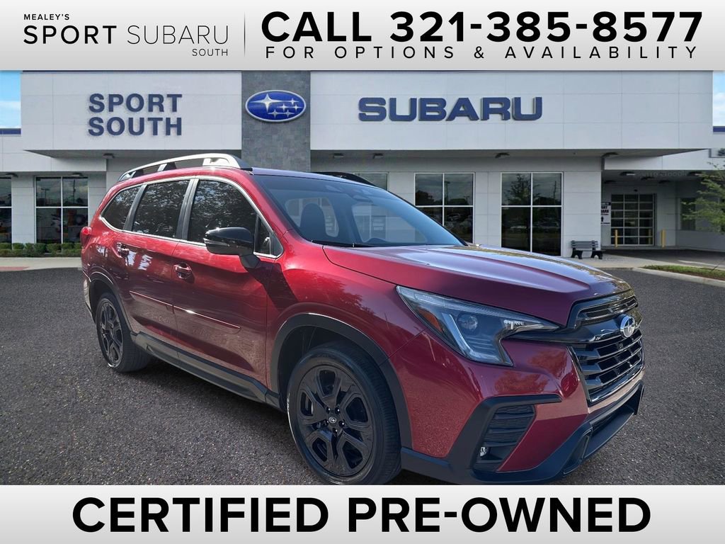 Certified 2023 Subaru Ascent Onyx Edition image 1