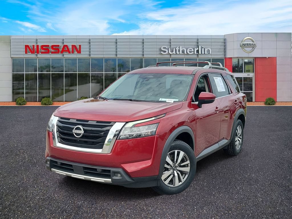 Certified 2023 Nissan Pathfinder SL