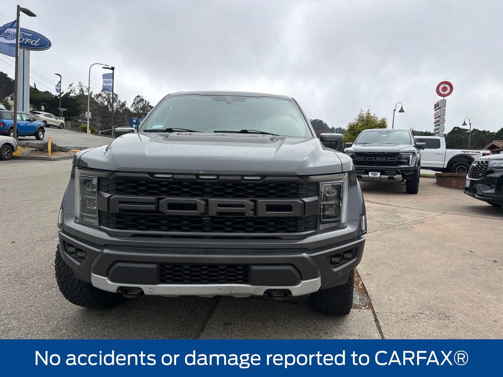 Used 2021 Ford F150 Raptor w/ Equipment Group 801A High AWD/4WD image 3