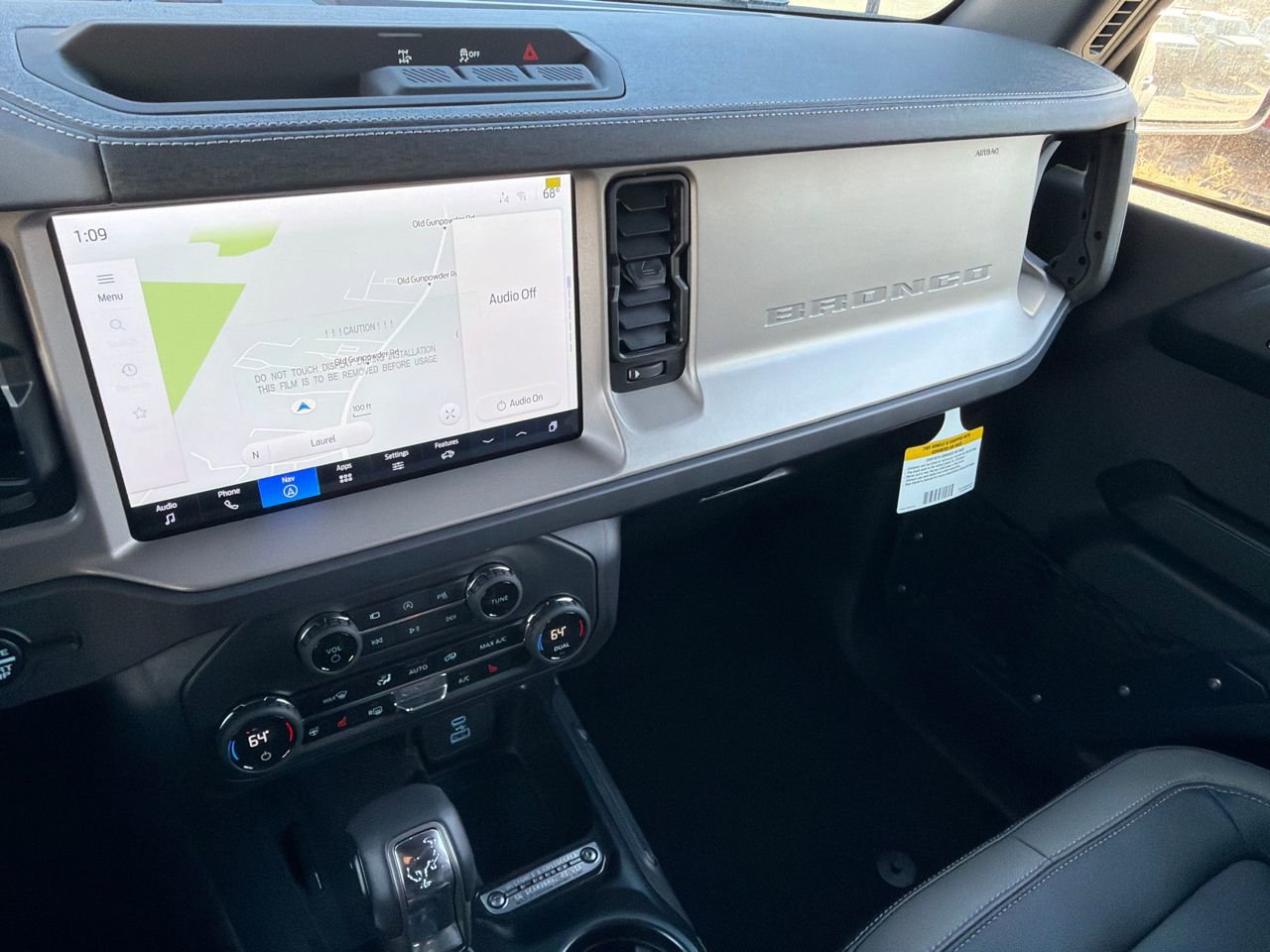 New 2025 Ford Bronco Outer Banks image 23