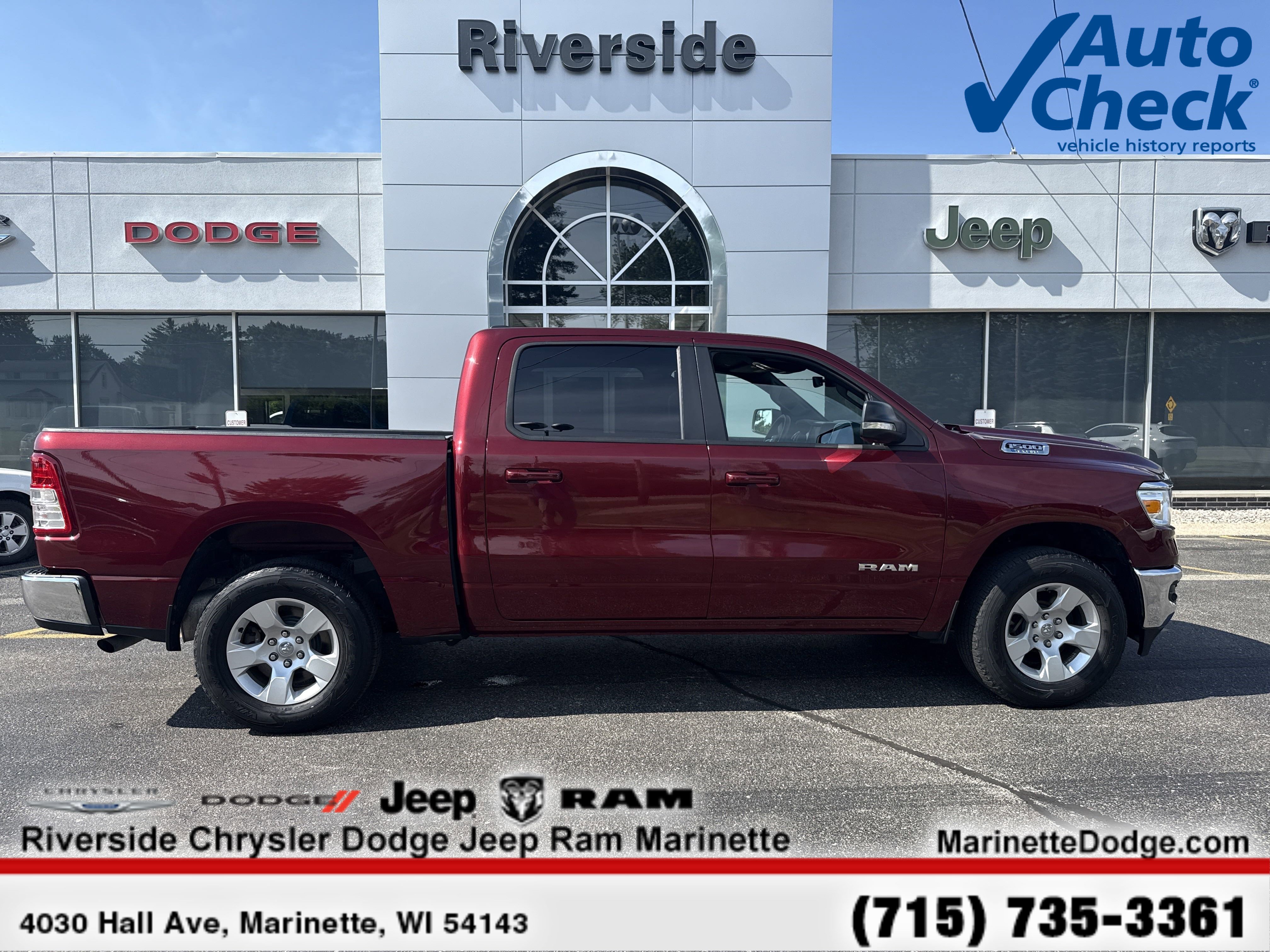 Used 2022 RAM 1500 Big Horn