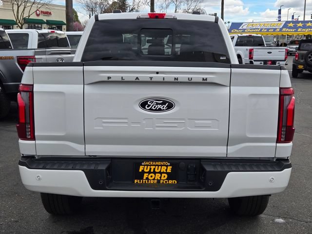 New 2025 Ford F150 Platinum w/ Equipment Group 702A High AWD/4WD image 5