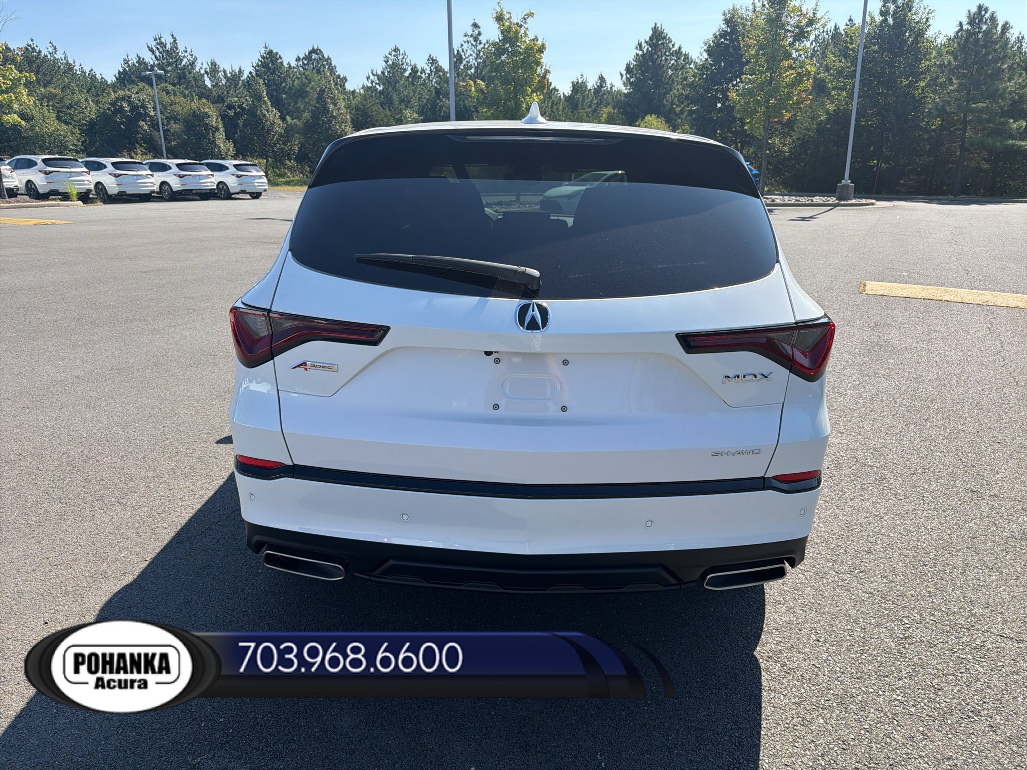 New 2026 Acura MDX A-Spec AWD/4WD image 6