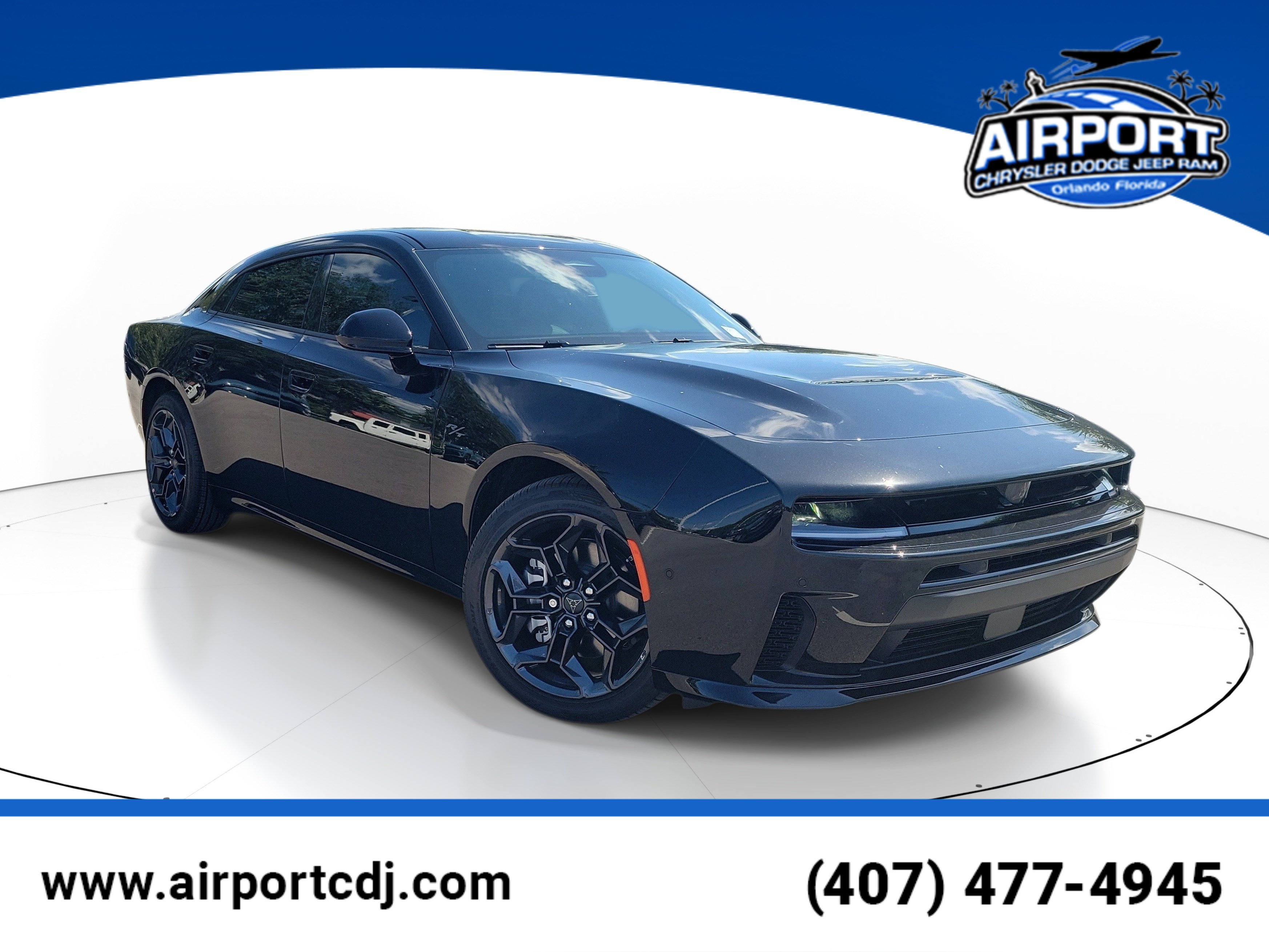 New 2027 Dodge Charger R/T w/ Driver Convenience Group AWD/4WD image 1