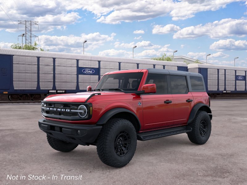 New 2026 Ford Bronco Outer Banks w/ Sasquatch Package AWD/4WD image 1