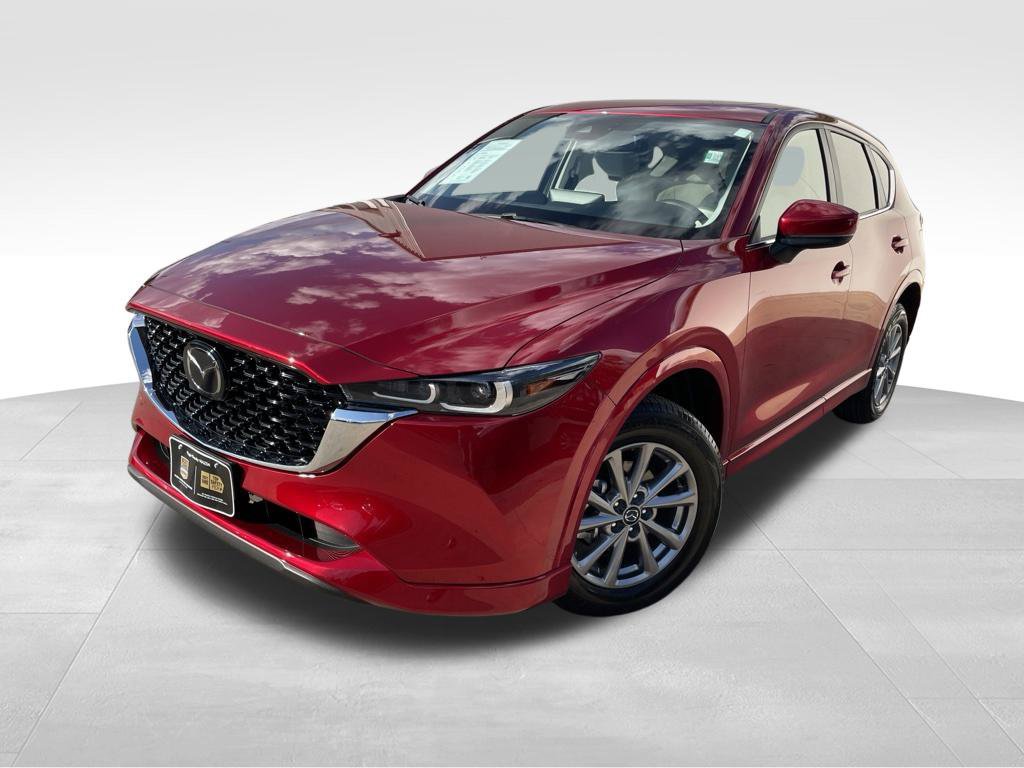 Used 2025 MAZDA CX-5 AWD 2.5 S w/ Preferred Package image 1