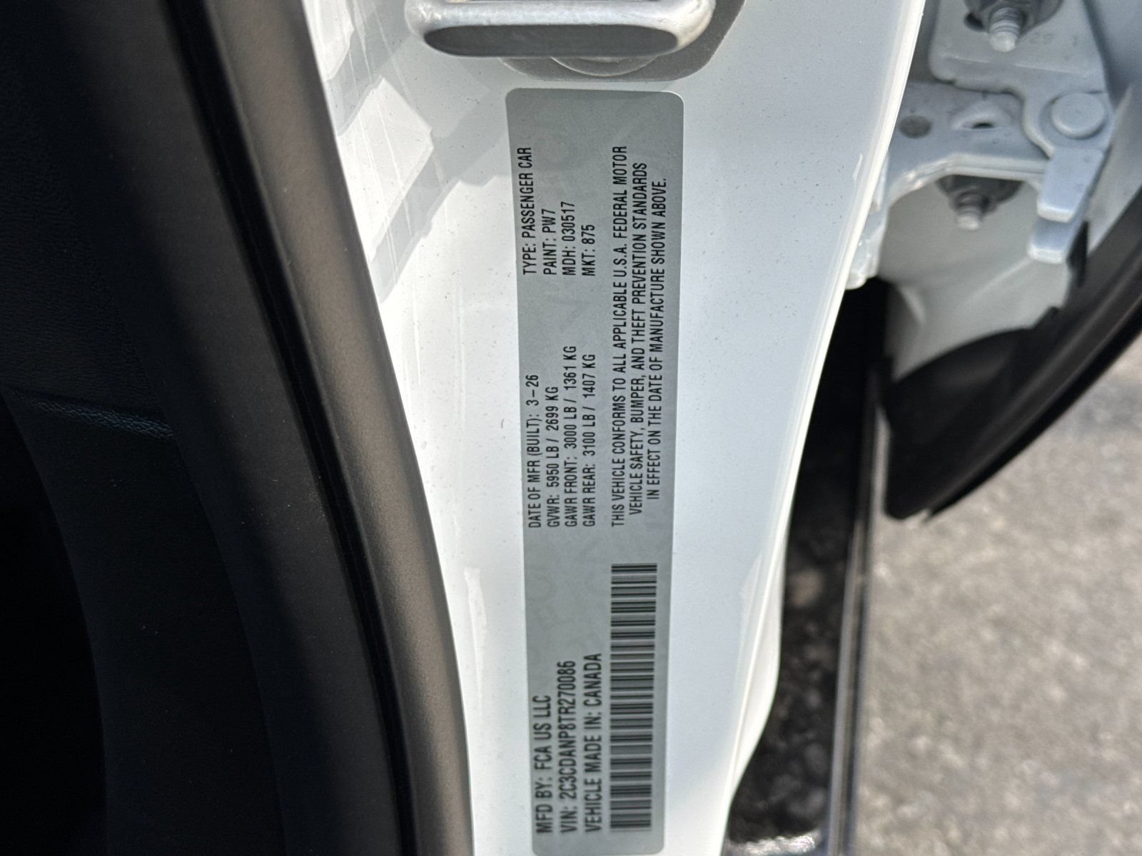 New 2026 Dodge Charger R/T AWD/4WD image 28