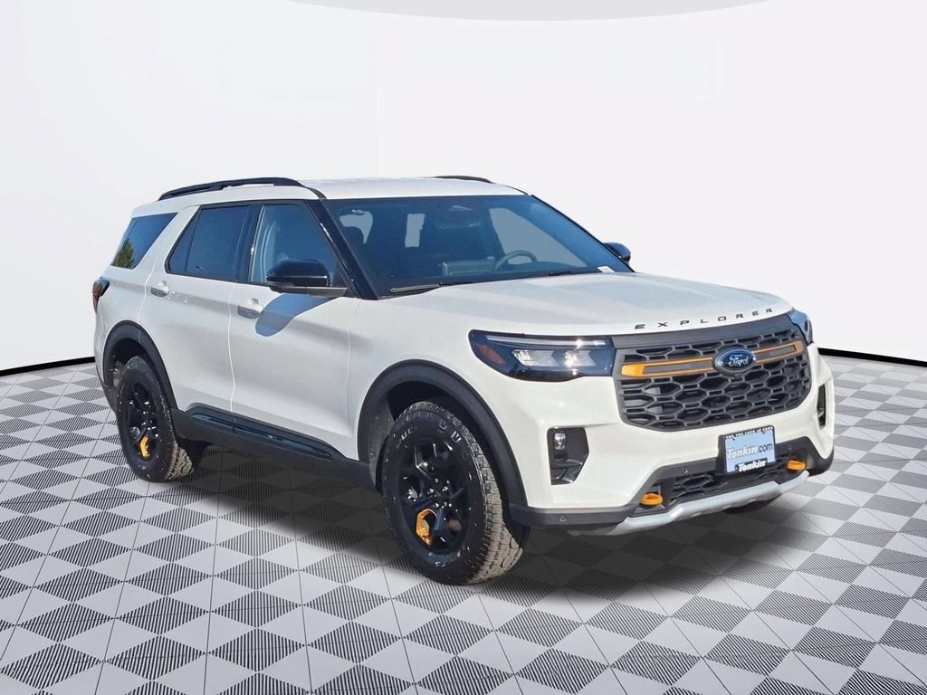 New 2026 Ford Explorer Tremor w/ Tremor Convenience Package AWD/4WD image 8