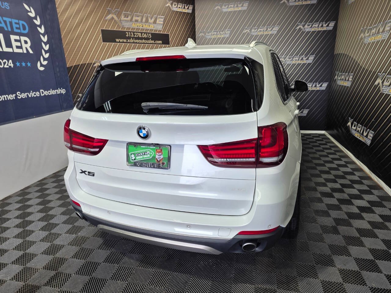 Used 2017 BMW X5 xDrive35i AWD/4WD image 14