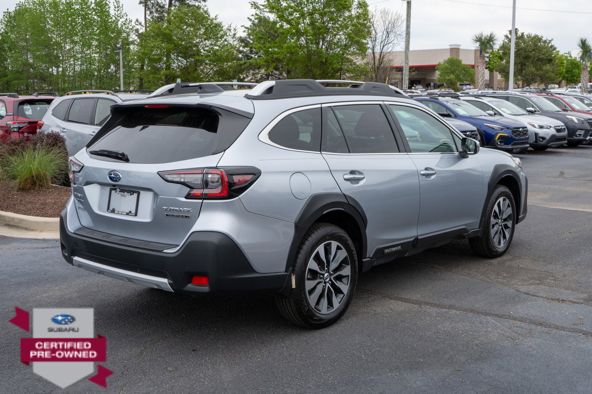 Certified 2023 Subaru Outback Touring XT image 3