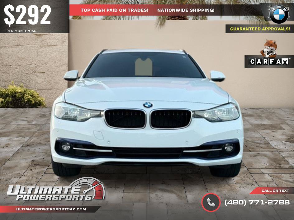 Used 2017 BMW 330i xDrive Wagon AWD/4WD image 9