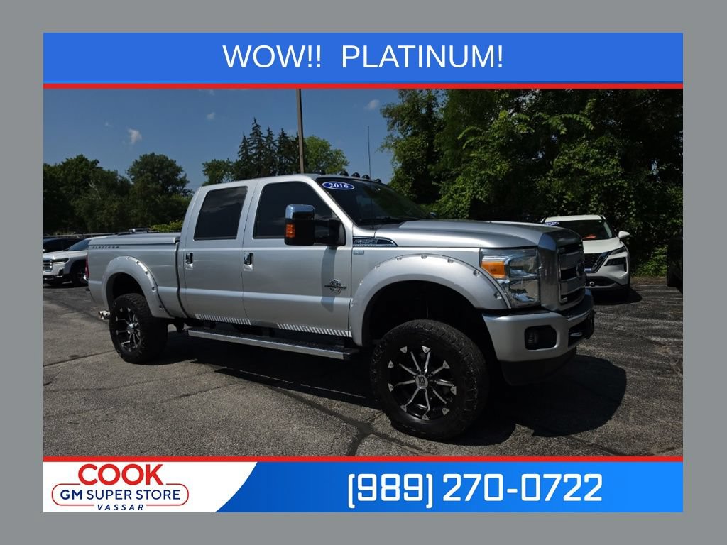 Used 2016 Ford F250 Platinum AWD/4WD image 1