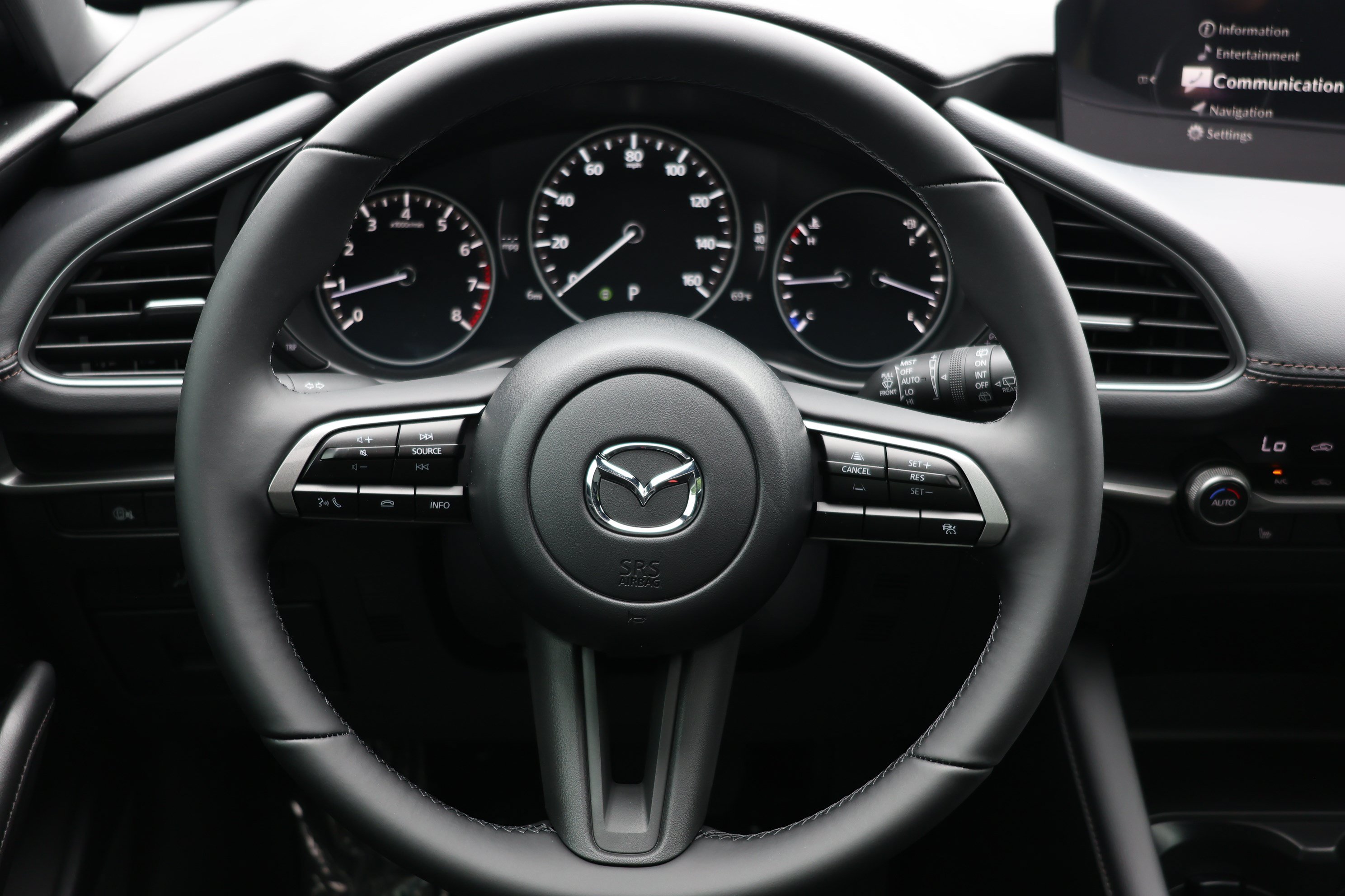 New 2026 MAZDA MAZDA3 s FWD image 14
