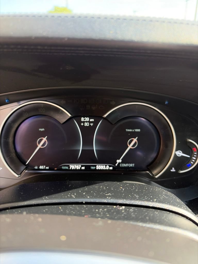 Used 2018 BMW 540i xDrive AWD/4WD image 2