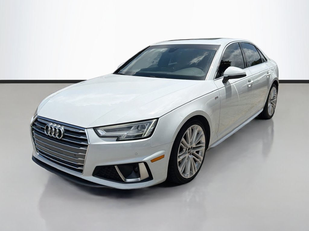 Used 2019 Audi A4 2.0T Premium Plus w/ Premium Plus Package AWD/4WD image 3