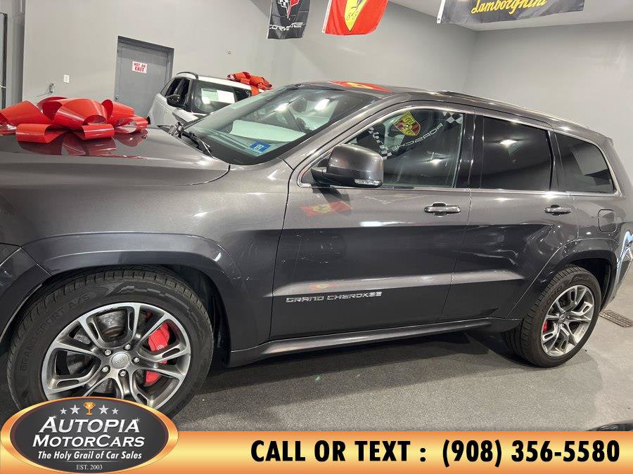 Used 2014 Jeep Grand Cherokee SRT w/ Trailer Tow Group IV AWD/4WD image 3