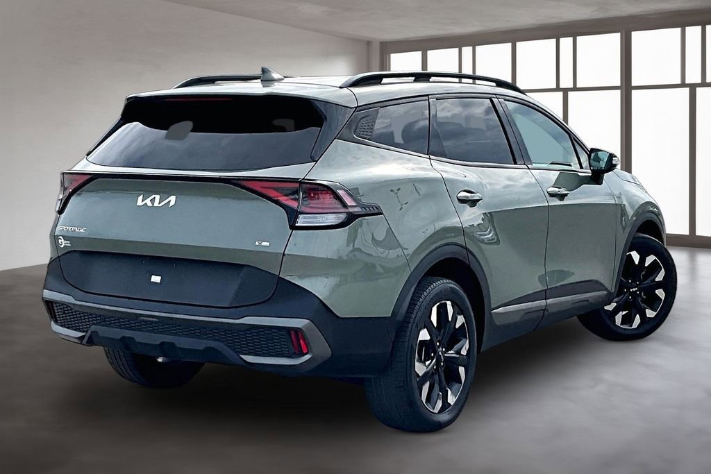 Used 2023 Kia Sportage X-Line image 3