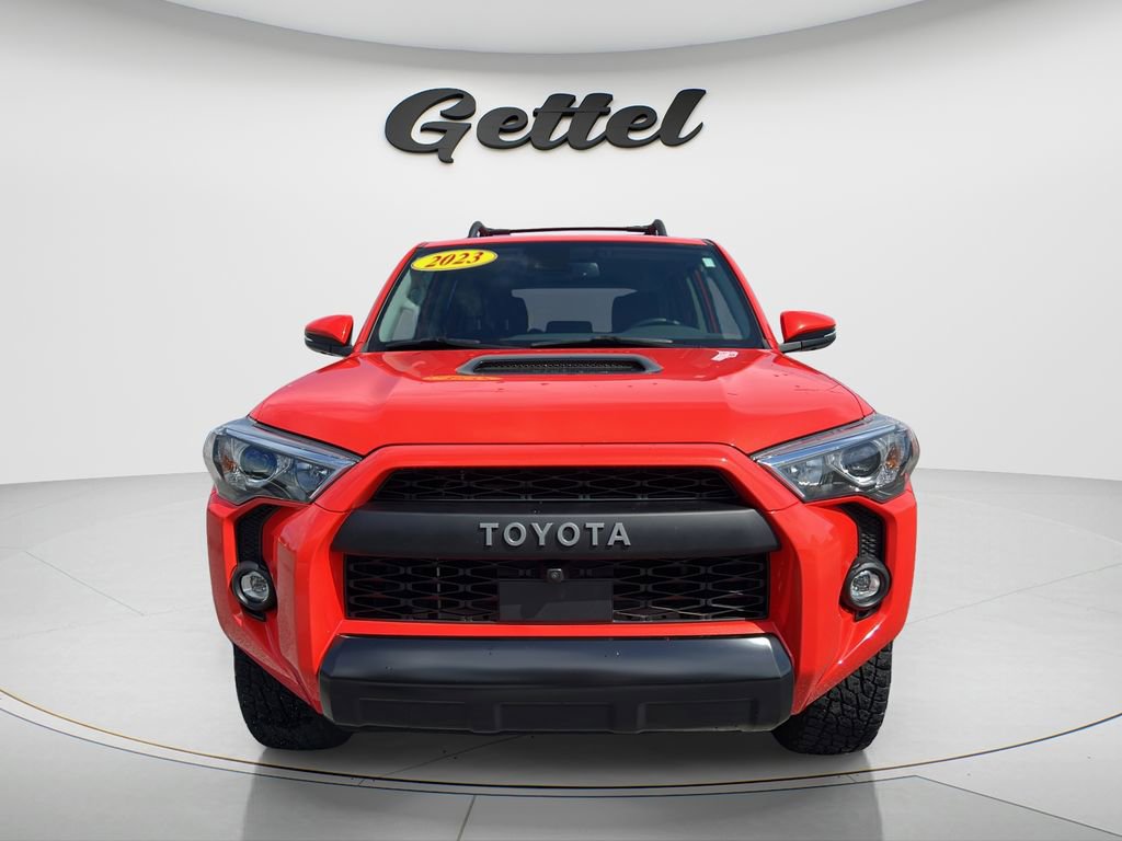 Used 2023 Toyota 4Runner TRD Pro AWD/4WD image 2