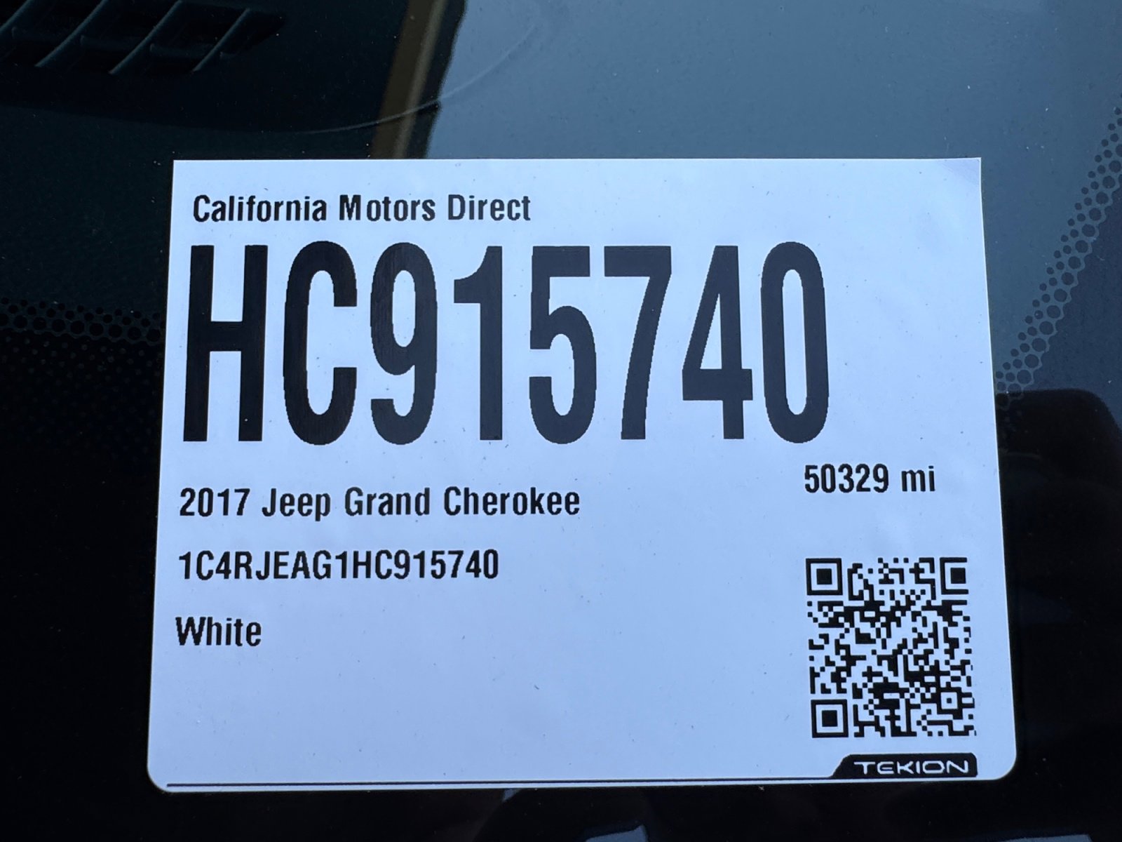 Used 2017 Jeep Grand Cherokee Altitude RWD image 20