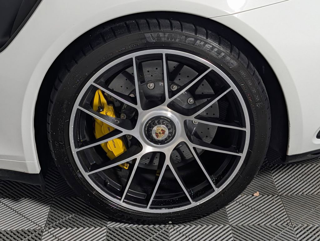 Certified 2019 Porsche 911 Turbo S image 12