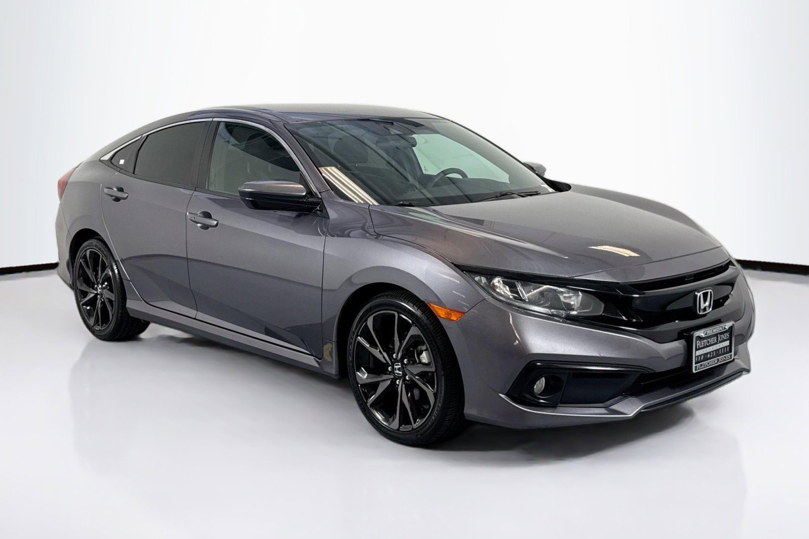 Used 2020 Honda Civic Sport image 3