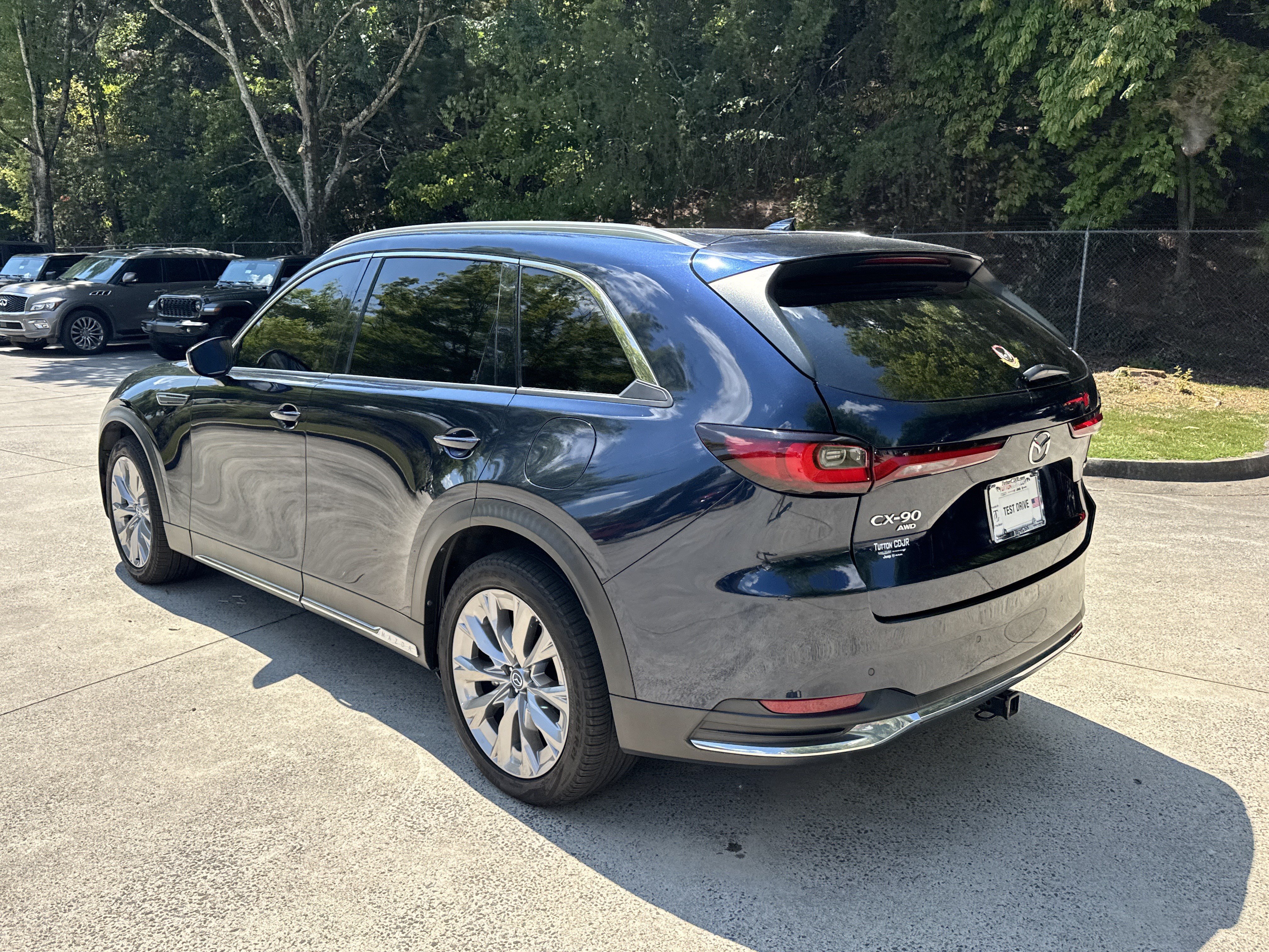 Used 2024 MAZDA CX-90 3.3 Turbo w/ Premium Package AWD/4WD image 5